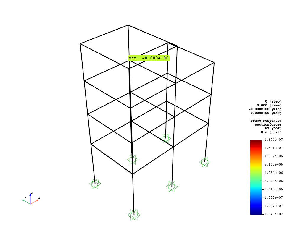 ex 04 frame resp pyvista