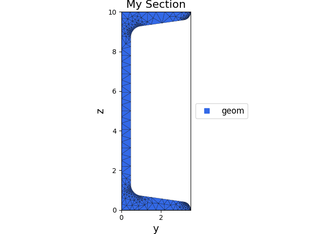 My Section
